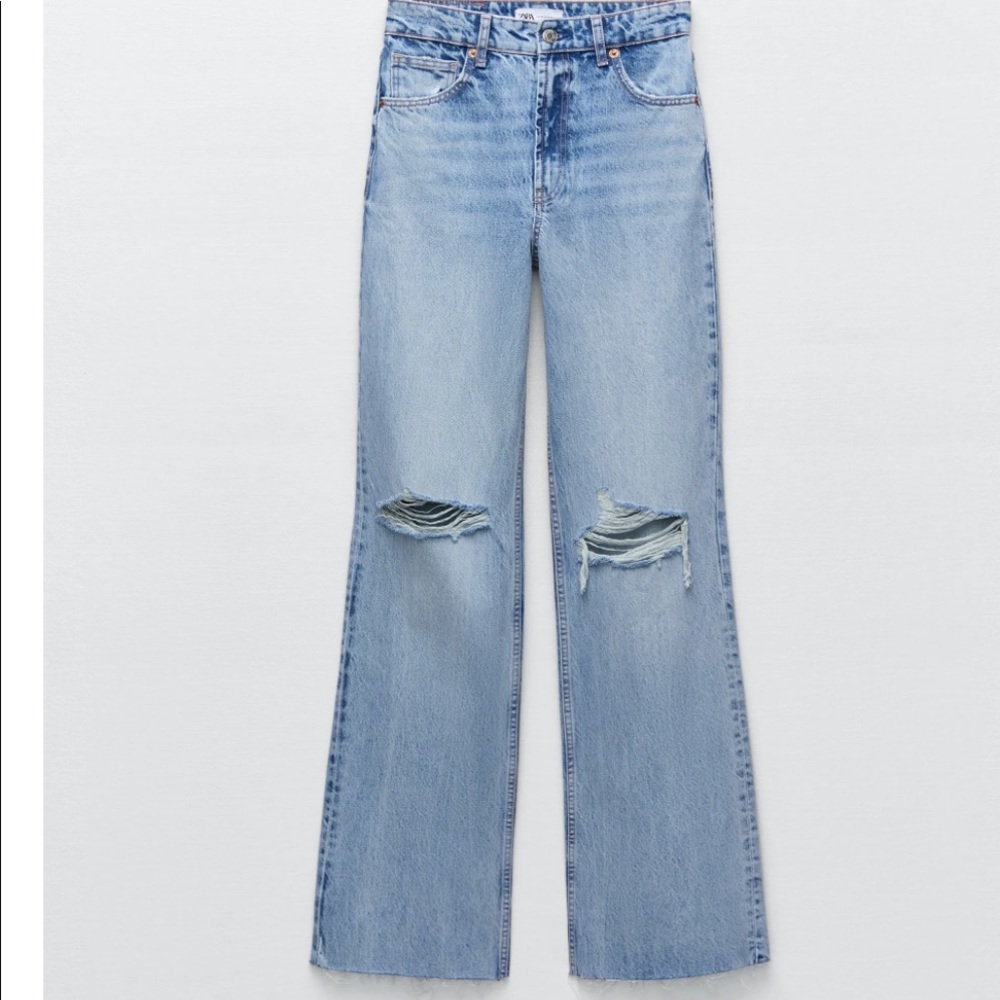 Zara Wide Leg Jeans